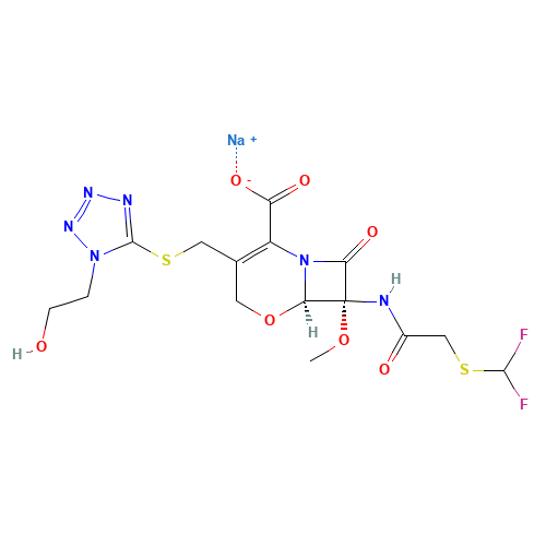 Flomoxef sodium (CAS: 92823-03-5) - Related Chemical Product