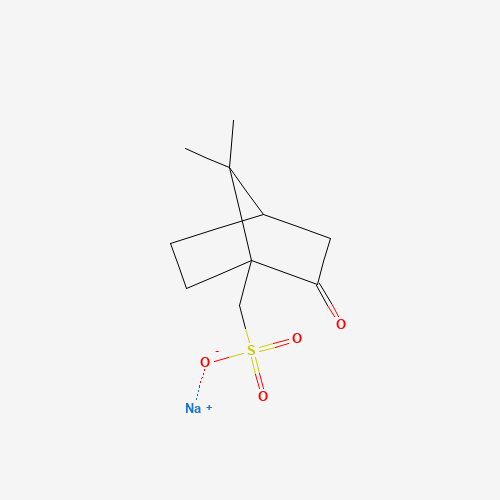 (+/-)-10-CAMPHORSULFONIC ACID SODIUM SALT (CAS: 34850-66-3) - Related Chemical Product
