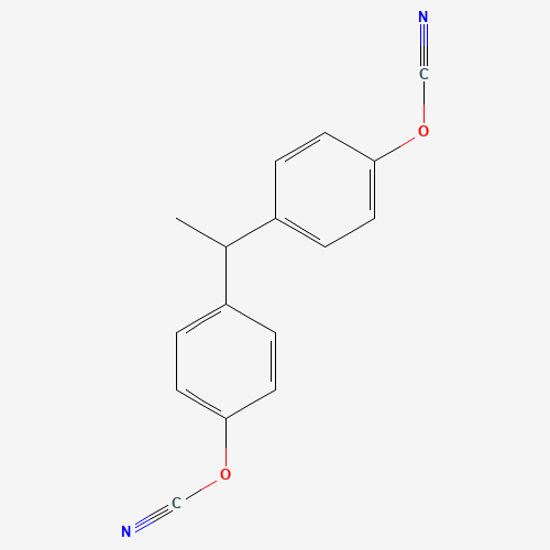 1,1-Bis(4-cyanatophenyl)ethane (CAS: 47073-92-7) - Related Chemical Product