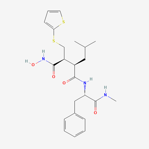 Batimastat (CAS: 130370-60-4) - Chemical Structure and Molecular Formula 