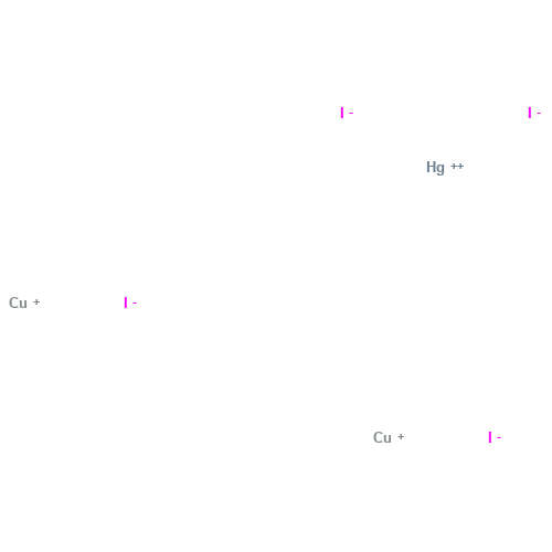 CUPROUS MERCURIC IODIDE (CAS: 13876-85-2) - Related Chemical Product