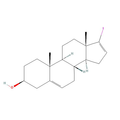 17-Iodoandrosta-5,16-dien-3beta-ol (CAS: 32138-69-5) - Related Chemical Product