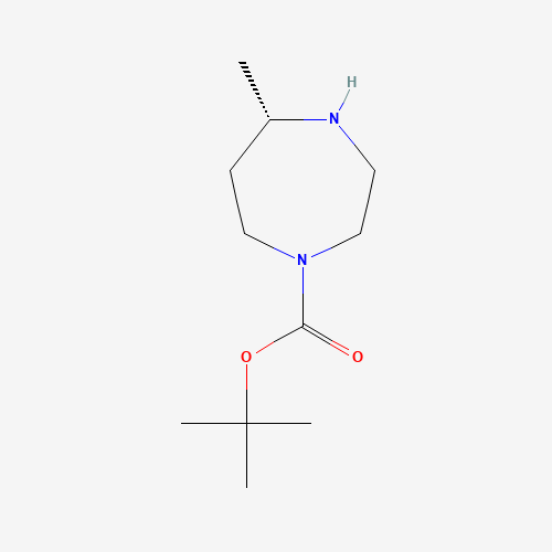 (S)-tert-butyl 5-methyl-1,4-diazepane-1-carboxylate (CAS: 1260619-37-1) - Related Chemical Product