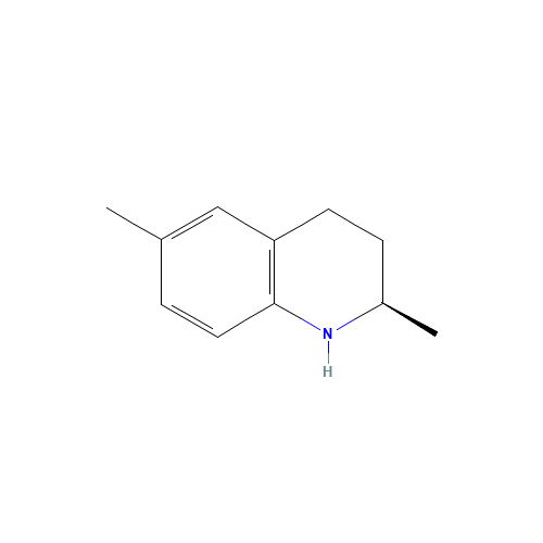(R)-2,6-diMethyl-1,2,3,4-tetrahydroquinoline (CAS: 161745-33-1) - Related Chemical Product