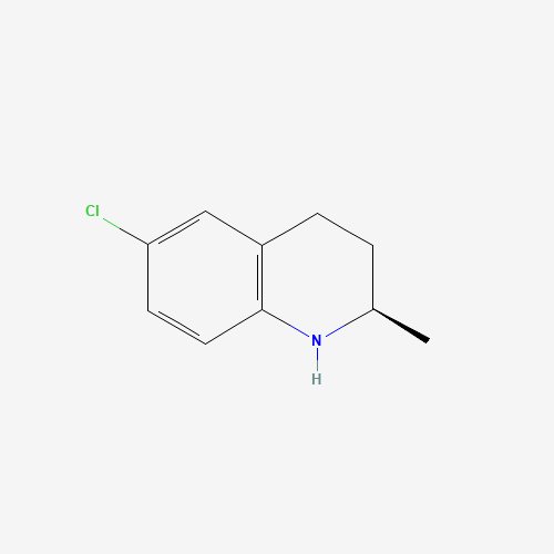 (R)-6-chloro-2-Methyl-1,2,3,4-tetrahydroquinoline (CAS: 1263000-44-7) - Related Chemical Product
