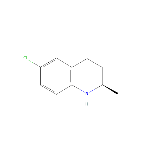 (R)-6-chloro-2-Methyl-1,2,3,4-tetrahydroquinoline (CAS: 1263000-44-7) - Related Chemical Product
