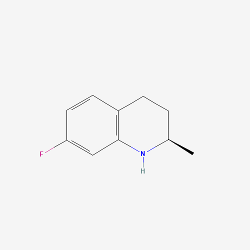 (R)-7-fluoro-2-Methyl-1,2,3,4-tetrahydroquinoline (CAS: 1388106-07-7) - Related Chemical Product