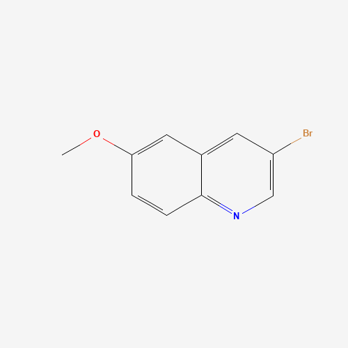 3-BROMO-6-METHOXYQUINOLINE (CAS: 14036-96-5) - Related Chemical Product