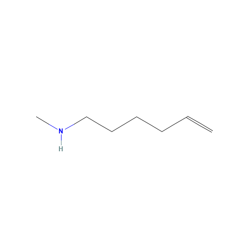 N-Methyl-1-amino-hex-5-ene (CAS: 55863-02-0) - Related Chemical Product