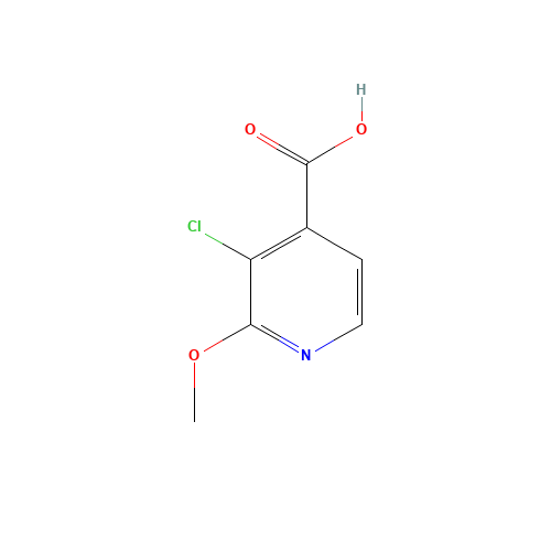 3-CHLORO-2-METHOXYISONICOTINIC ACID (CAS: 1211584-06-3) - Related Chemical Product