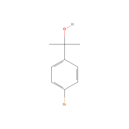 2-(4-BROMOPHENYL)PROPAN-2-OL (CAS: 2077-19-2) - Related Chemical Product