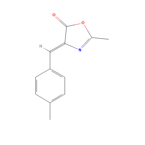 (Z)-2-Methyl-4-(4-Methylbenzylidene)Oxazol-5(4H)-One (CAS: 93634-54-9) - Related Chemical Product