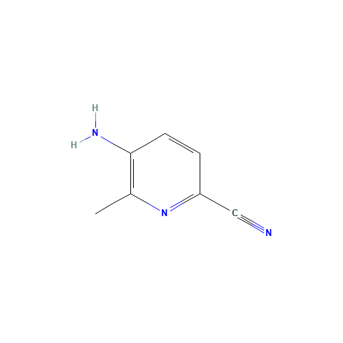 5-AMino-6-iodo-pyridine-2-carbonitrile (CAS: 1079054-78-6) - Related Chemical Product