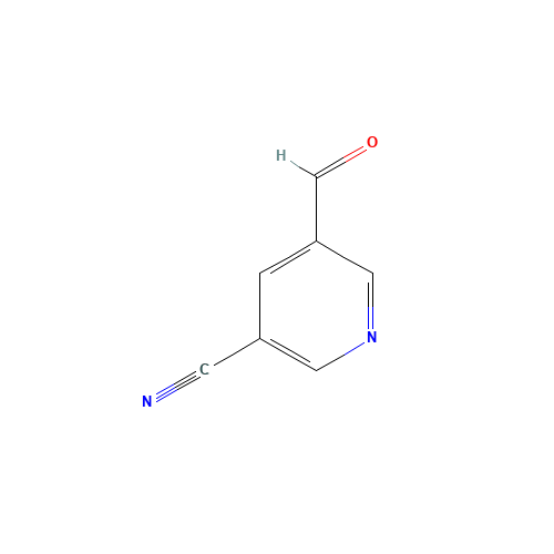 5-FORNYL-3-PYRIDINECARBONITRILE (CAS: 70416-53-4) - Related Chemical Product