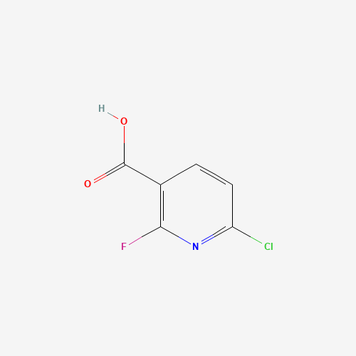 6-Chloro-2-fluoro nicotinic acid (CAS: 1211578-46-9) - Related Chemical Product