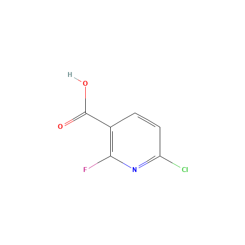 6-Chloro-2-fluoro nicotinic acid (CAS: 1211578-46-9) - Related Chemical Product