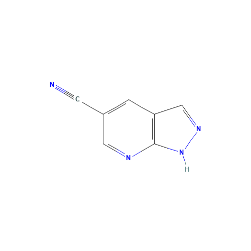 1H-Pyrazolo[3,4-b]pyridine-5-carbonitrile (CAS: 1234616-67-1) - Related Chemical Product