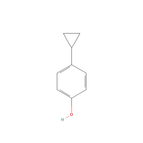 4-CYCLOPROPYLPHENOL (CAS: 10292-61-2) - Related Chemical Product