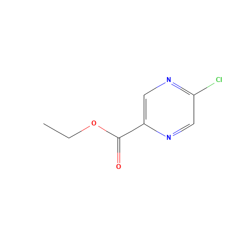 Pyrazinecarboxylic acid, 5-chloro-, ethyl ester (CAS: 54013-04-6) - Related Chemical Product