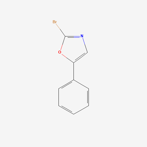 2-bromo-5-phenyl-1,3-oxazole (CAS: 129053-70-9) - Related Chemical Product