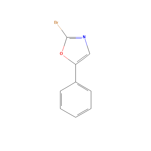 2-bromo-5-phenyl-1,3-oxazole (CAS: 129053-70-9) - Related Chemical Product