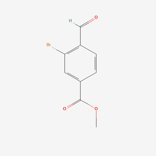 Methyl 3-broMo-4-forMylbenzoate (CAS: 90484-53-0) - Related Chemical Product