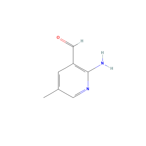 2-Amino-5-methylnicotinaldehyde (CAS: 1023814-35-8) - Related Chemical Product