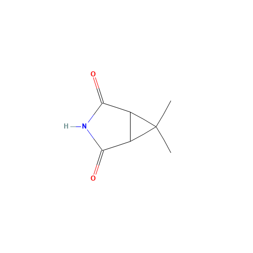 (1R,5S)-6,6-diMethyl-3-azabicyclo[3.1.0]hexane-2,4-dione (CAS: 194421-56-2) - Related Chemical Product
