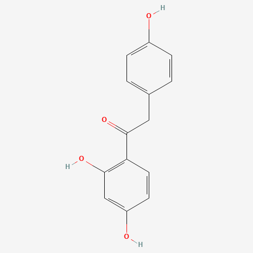 1-(2,4-DIHYDROXY-PHENYL)-2-(4-HYDROXY-PHENYL)-ETHANONE (CAS: 17720-60-4) - Related Chemical Product