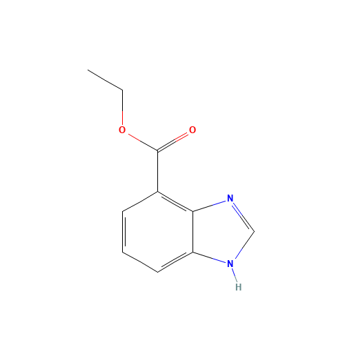 1H-Benzimidazole-4-carboxylicacid,ethylester(9CI) (CAS: 167487-83-4) - Related Chemical Product