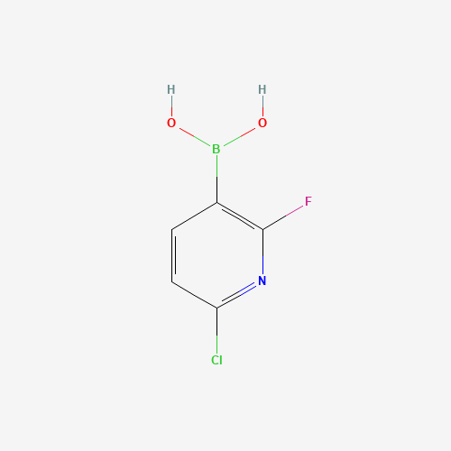 6-Chloro-2-fluoropyridine-3-boronic acid (CAS: 1256345-66-0) - Related Chemical Product