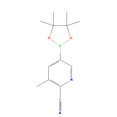 2-Cyano-3-methylpyridine-5-boronic acid,pinacol ester (CAS: 1150561-70-8) - Related Chemical Product