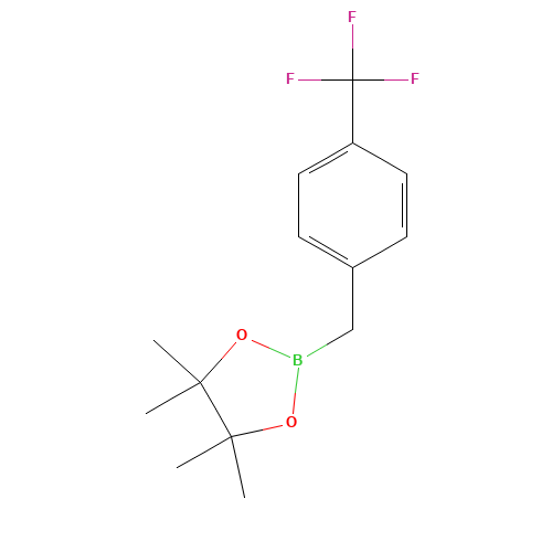 4-(Trifluoromethyl)benzylboronic acid pinacol ester (CAS: 475250-46-5) - Related Chemical Product