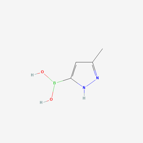B-(5-Methyl-1H-Pyrazol-3-Yl)Boronic Acid (CAS: 1163248-54-1) - Related Chemical Product