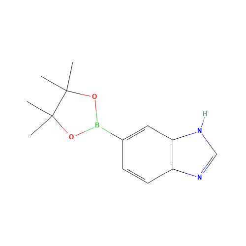 1H-Benzimidazole-5-boronic acid, pinacol ester (CAS: 1007206-54-3) - Related Chemical Product
