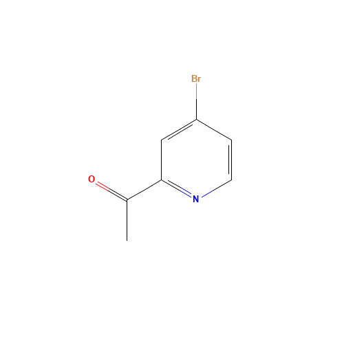 1-(4-bromopyridin-2-yl)ethanone (CAS: 1060805-69-7) - Related Chemical Product