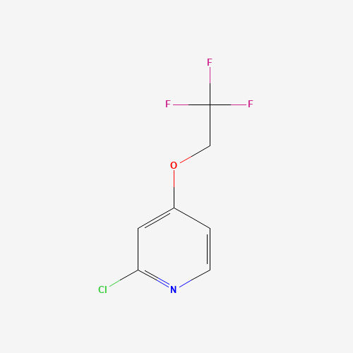 2-CHLORO-4-(2,2,2-TRIFLUORO-ETHOXY)-PYRIDINE (CAS: 885277-01-0) - Related Chemical Product