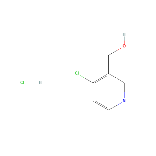 (4-Chloropyridin-3-yl)Methanol hydrochloride (CAS: 245124-17-8) - Related Chemical Product