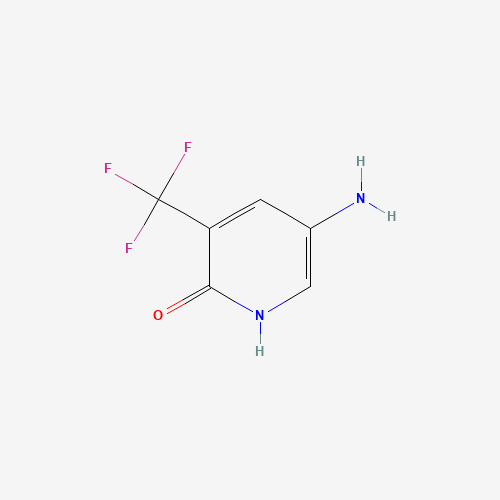 5-Amino-3-(trifluoromethyl)pyridin-2-ol (CAS: 1373232-58-6) - Related Chemical Product