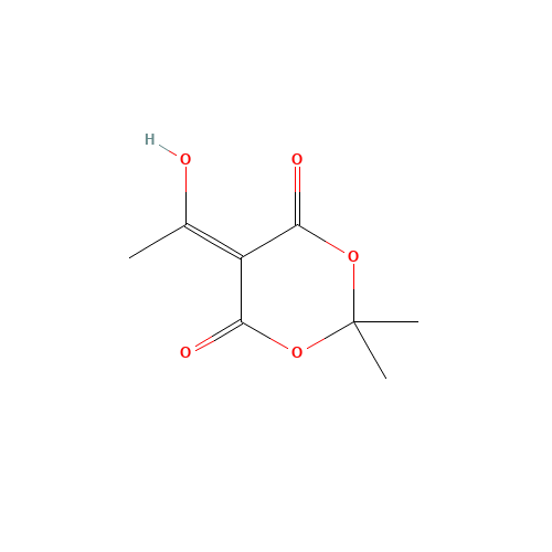 5-(1-Hydroxyethylidene)-2,2-dimethyl-1,3-dioxane-4,6-dione (CAS: 85920-63-4) - Related Chemical Product