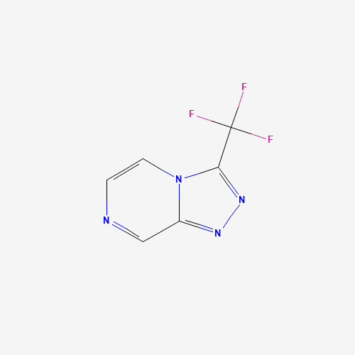 3-(Trifluoromethyl)-1,2,4-triazolo[4,3-a]pyrazine (CAS: 486460-20-2) - Related Chemical Product