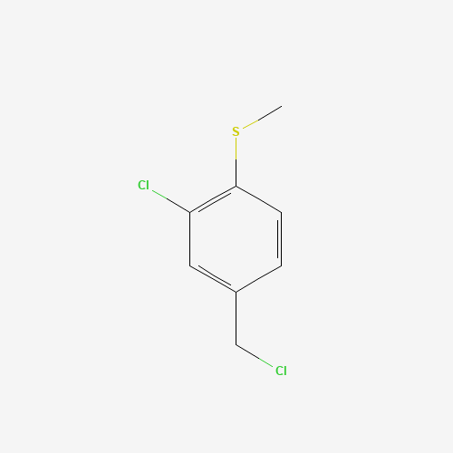 3-chloro-4-Methylthiobenzylchloride (CAS: 109418-89-5) - Related Chemical Product