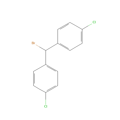 4,4'-(Bromomethylene)bis(chlorobenzene) (CAS: 6306-46-3) - Related Chemical Product