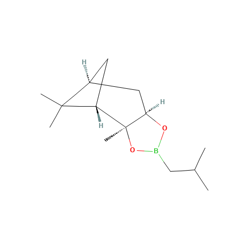 2-Methylpropaneboronic acid (1S,2S,3R,5S)-(+)-2,3-pinanediol ester (CAS: 84110-34-9) - Related Chemical Product