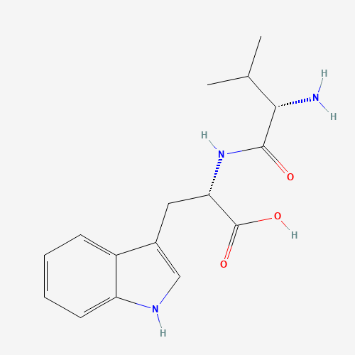 H-VAL-TRP-OH (CAS: 24587-37-9) - Related Chemical Product