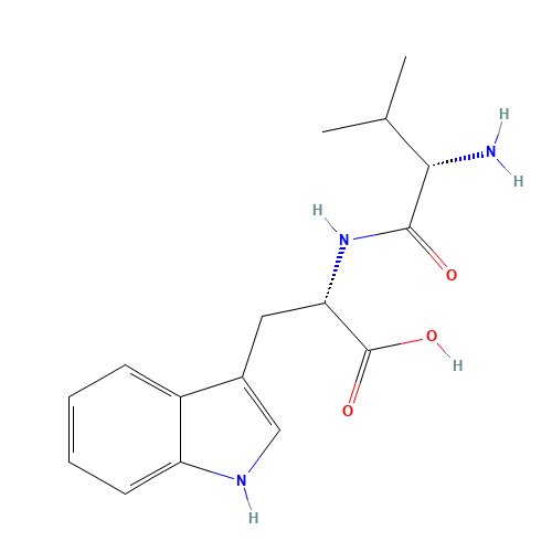 H-VAL-TRP-OH (CAS: 24587-37-9) - Related Chemical Product