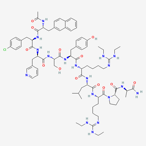 ganirelix (CAS: 123246-29-7) - Related Chemical Product