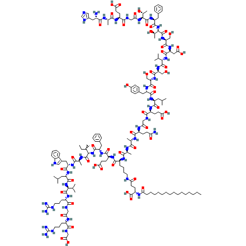 Liraglutide (CAS: 204656-20-2) - Related Chemical Product