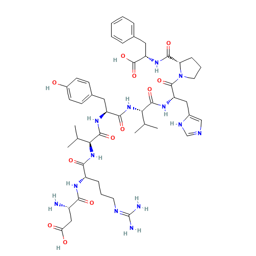 Angiotensin acetate (CAS: 58-49-1) - Related Chemical Product