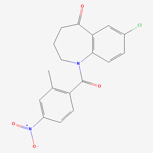 FT-0696491 CAS:137982-91-3 chemical structure